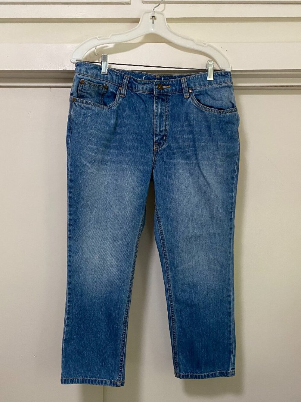 George & Martha denim, 100% cotton, boyfriend jeans, size 10